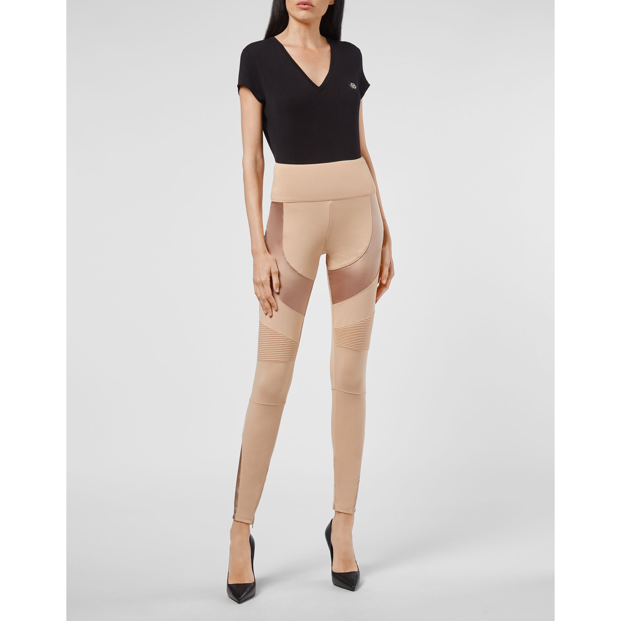 PHILIPP PLEIN Sport Leggings ICONIC PLEIN