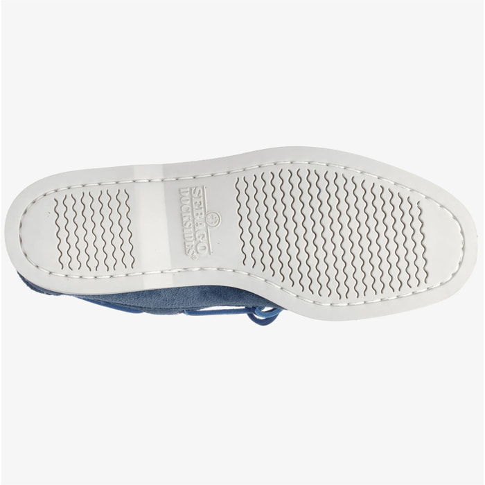 Sebago - Docksides Uomo Blu - Portland Flesh Out