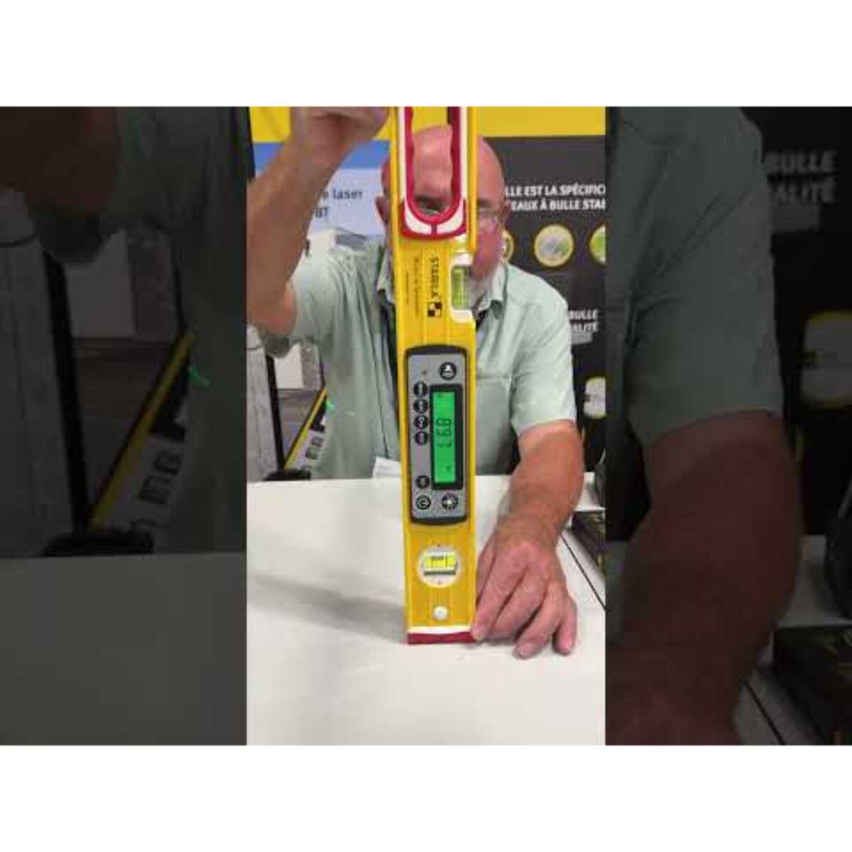 Niveau à bulle électronique Stabila Tech 196 DL61cm - 19829