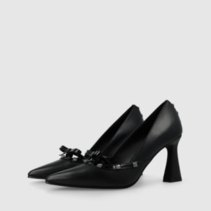 ZAPATOS DE SALÓN NEGROS RERIS