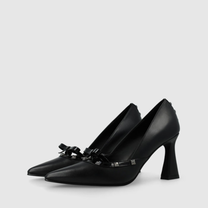 ZAPATOS DE SALÓN NEGROS RERIS