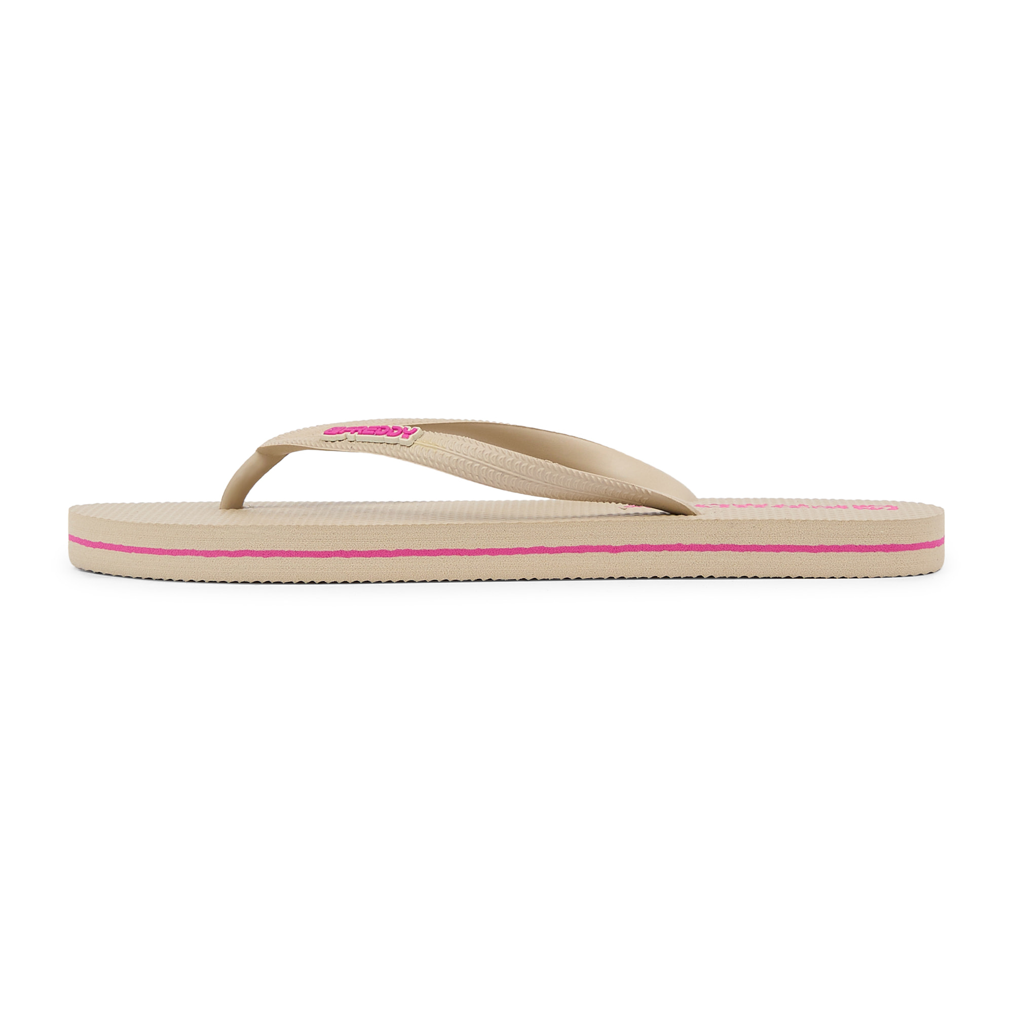 Infradito flip-flop donna con riga a contrasto e loghi
