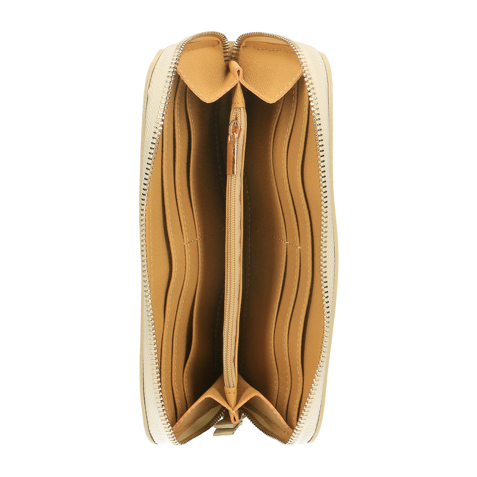 Chicca Borse Portafoglio Beige