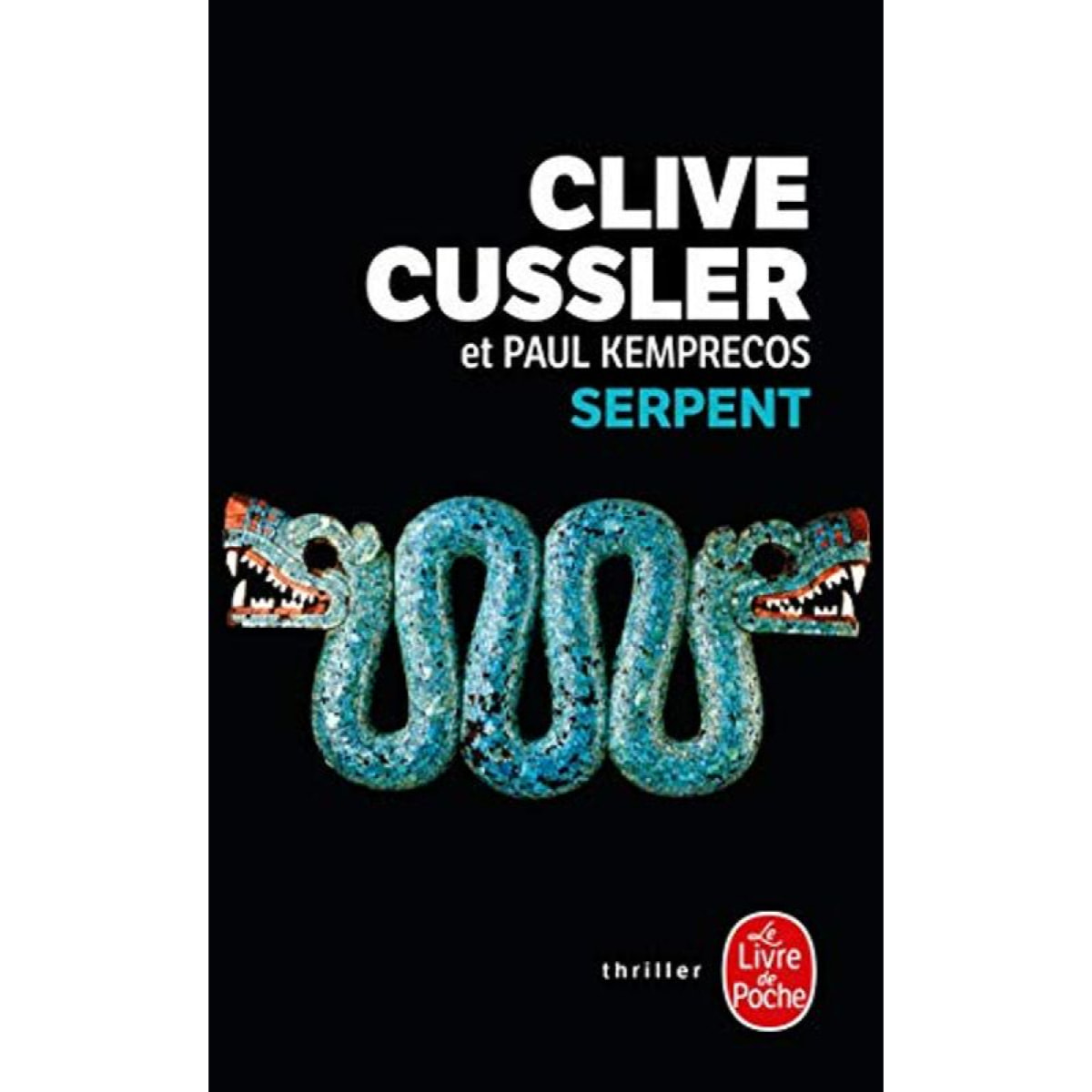 Cussler | Serpent | Livre d'occasion