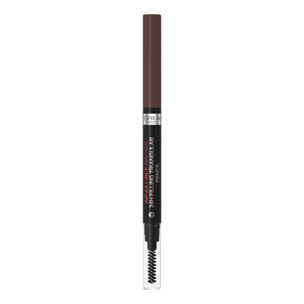 L'Oréal Paris Infaillible 24H Brow Crayon à Sourcils Pointe Triangulaire 5 Light Brunette