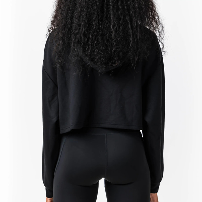 Sudadera de pádel mujer Noor Drop Shot