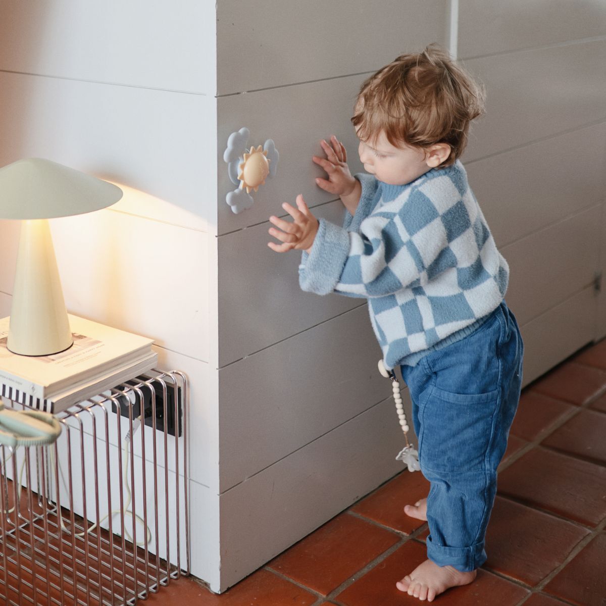 Mushie Spinner Con Ventosa Solid