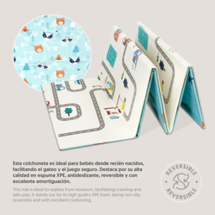 Alfombra de Juegos-Gateo Modelo Coches