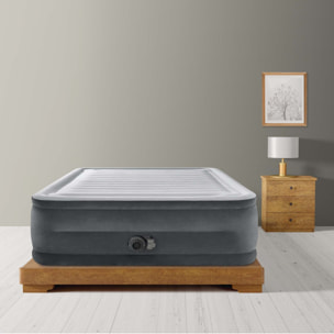 Intex Materasso Dura-Beam Comfort Plush Hise Rise Matrimoniale, 152x203x56 cm