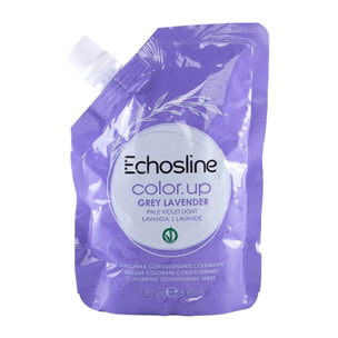 ECHOSLINE Color Up Vegan Maschera Condizionante Colorante Lavanda 150ml