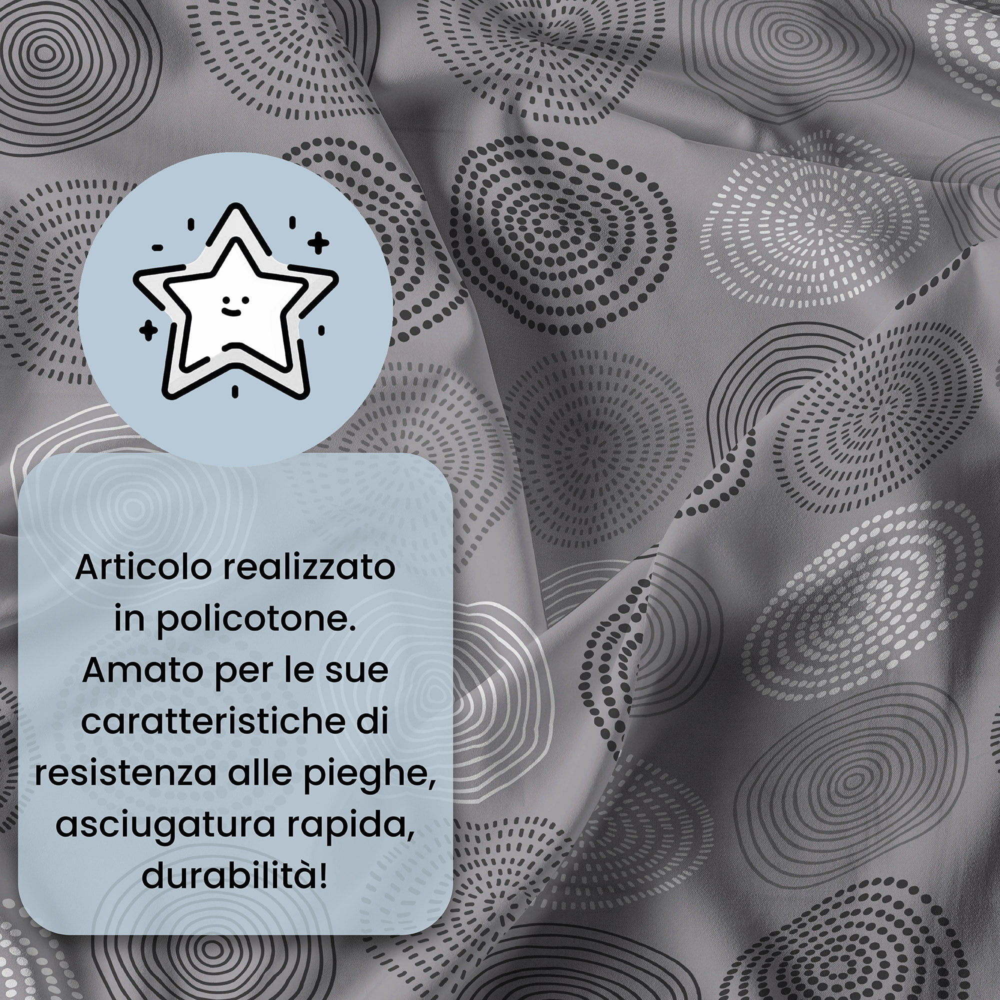 COMPLETO LETTO RIVER, MATRIMONIALE