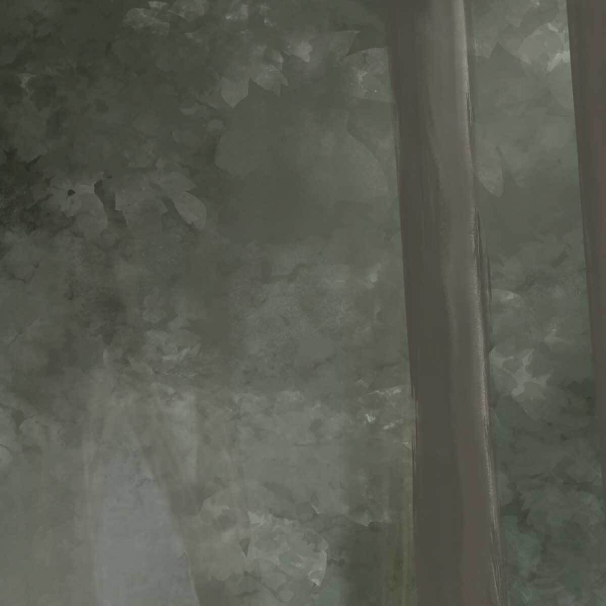 Papier peint panoramique Envolée de Hérons Intissé