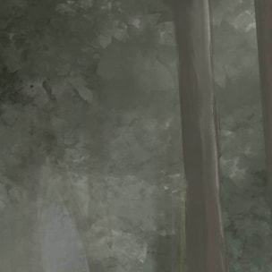 Papier peint panoramique Envolée de Hérons Intissé