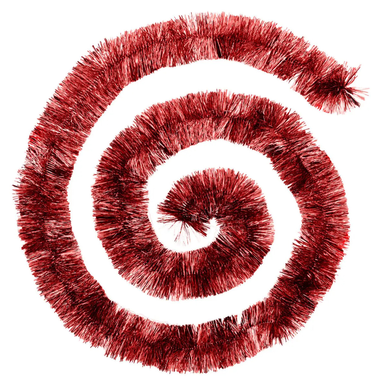 Guirlande de noël large bord festonné délice 75x4x2m