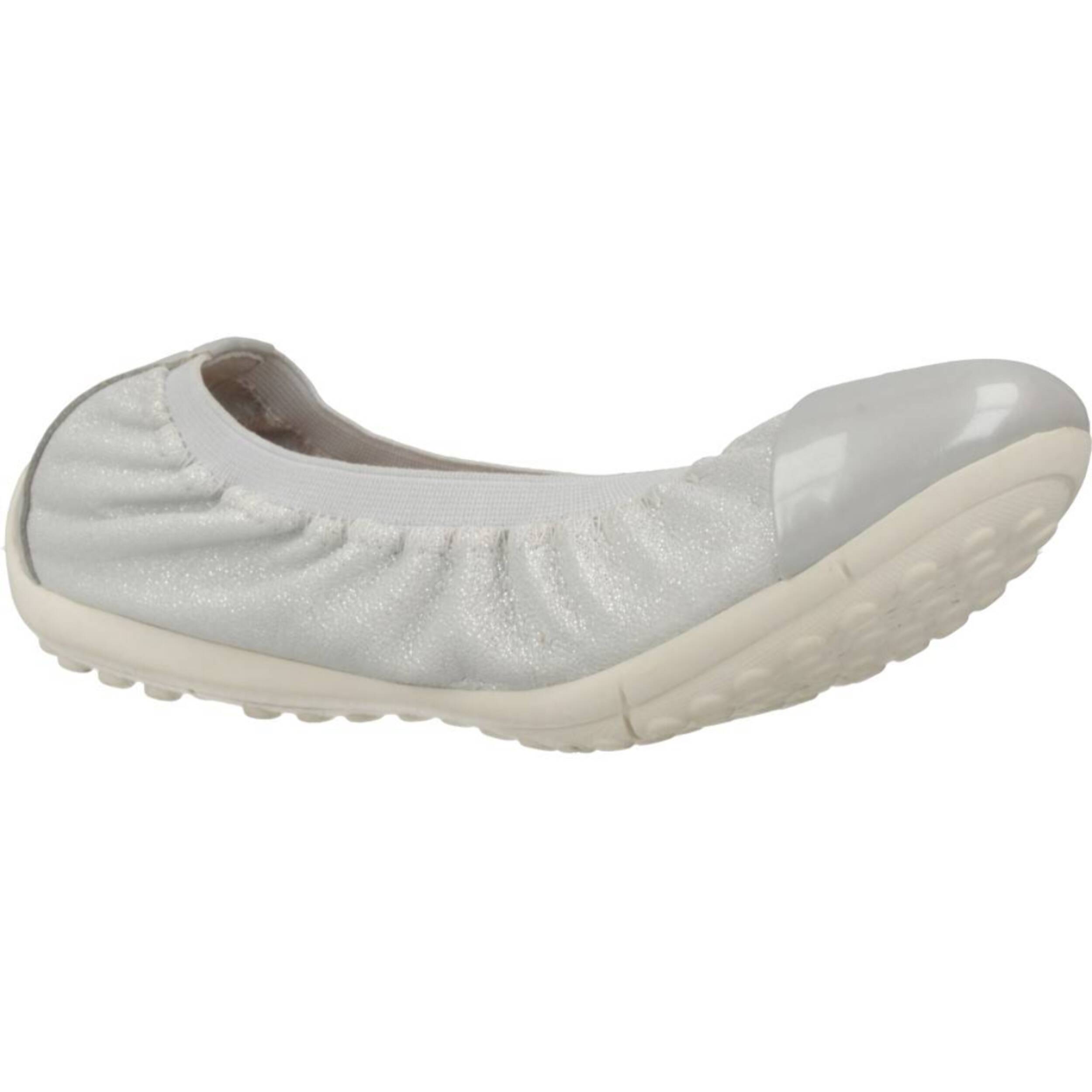 Zapatos Niña de la marca GEOX  modelo J PIUMA BAL A GRIS