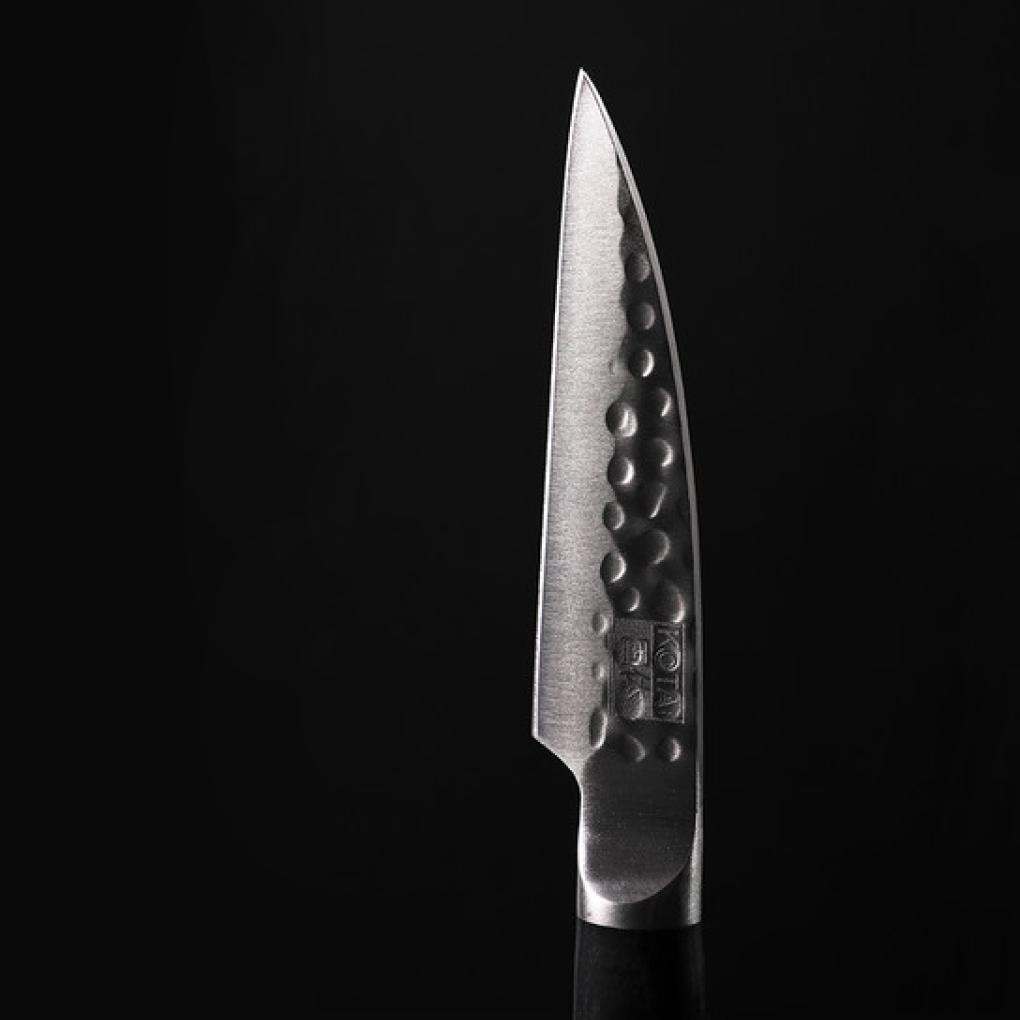 Couteau d'Office | Lame 90 mm | Acier Inoxydable | Lame Japonaise 440C