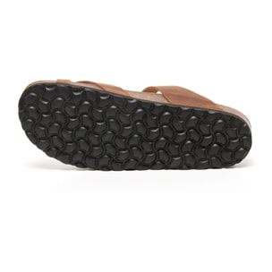 Sandalia BILLOWY MARRON