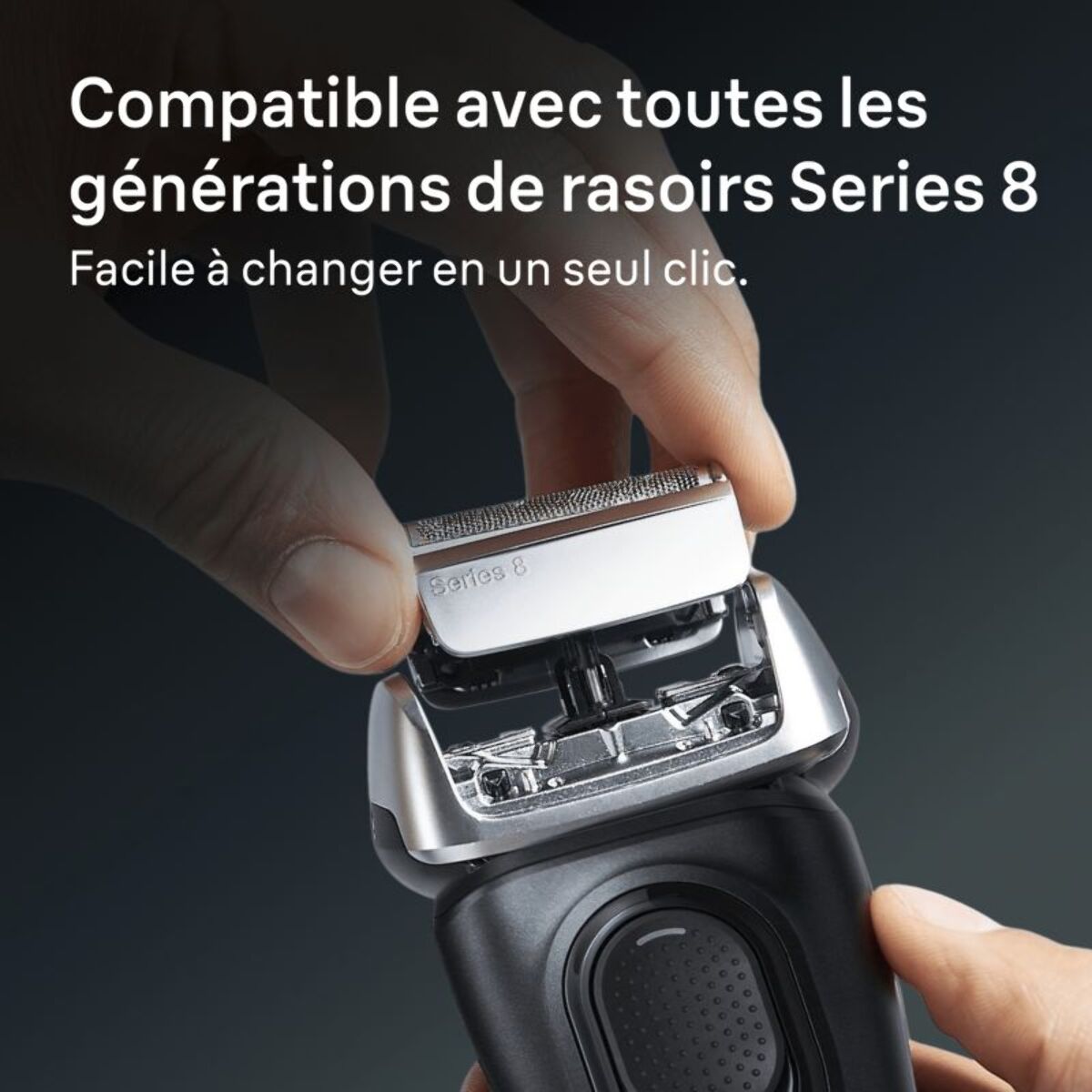 Tête de rasoir BRAUN tete de rasage 83M