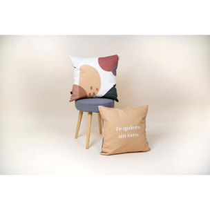 Funda Cojín "Te quiero un taco"