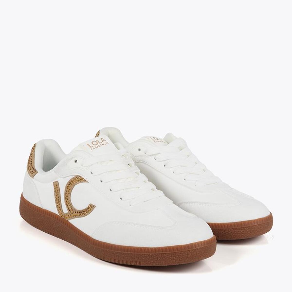 Scarpe in Nylon con Strass