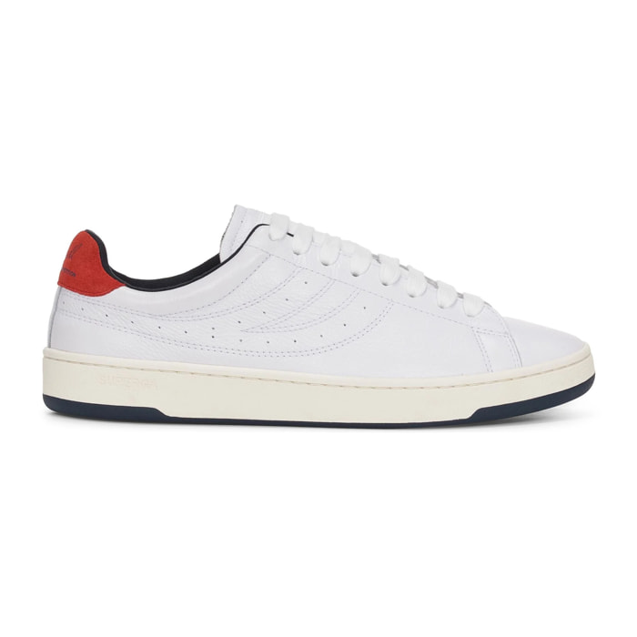 Sneakers Superga Uomo Donna Bianco 4833 Lendl Match