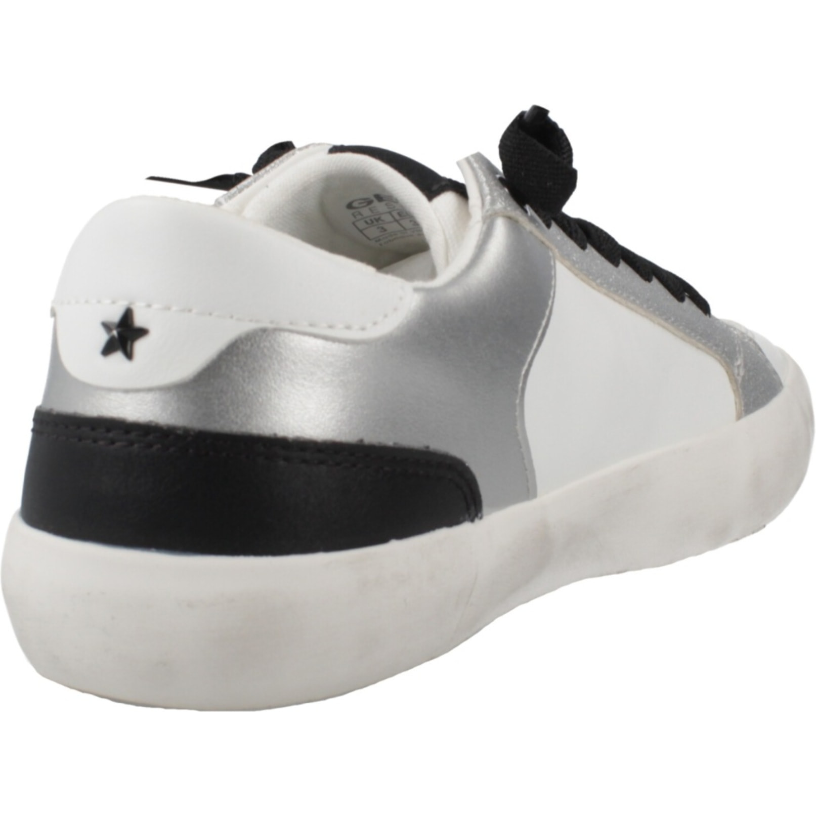 Zapatillas Niña de la marca GEOX  modelo J GISLI GIRL A BLANCO