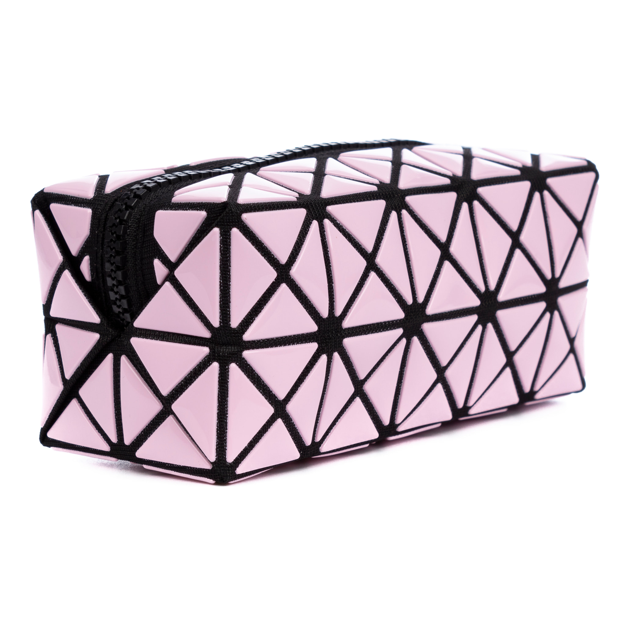 Zeri mini borsa a mano design geometrico.