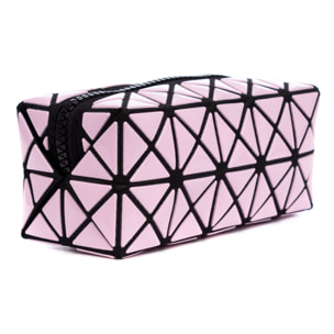 Zeri mini borsa a mano design geometrico.