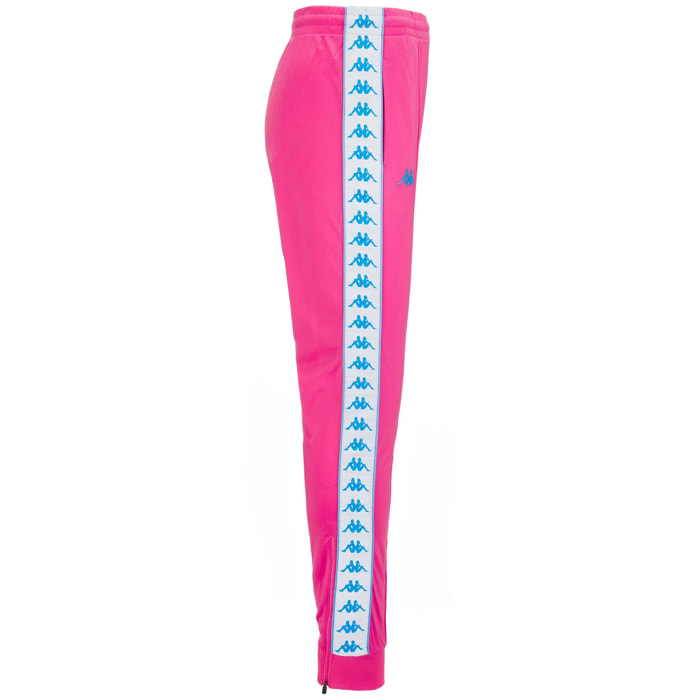 Kappa - Pantalones Hombre Rojo - 222 BANDA RASTORIA SLIM