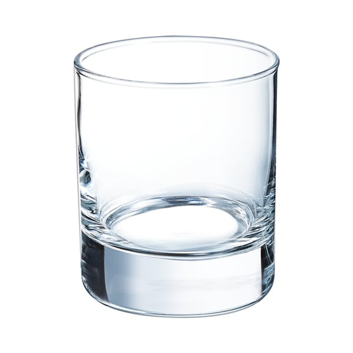 6 verres à eau 20 cl