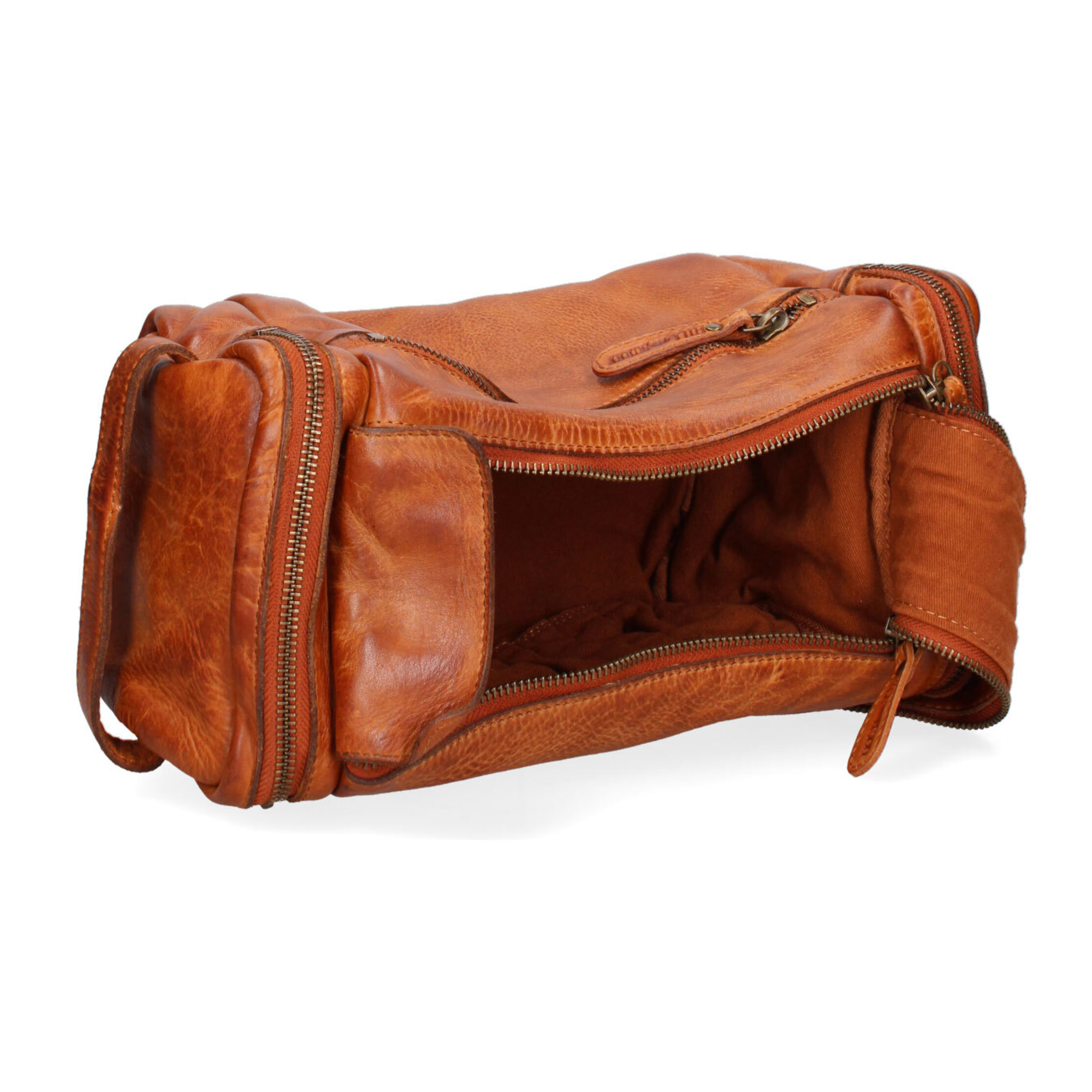 Borsa a mano  da uomo In Vera pelle Made in Italy 28x13x15 cm