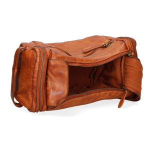 Borsa a mano  da uomo In Vera pelle Made in Italy 28x13x15 cm