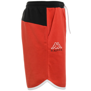 Pantaloncini Kappa Uomo LOGO ELE Rosso