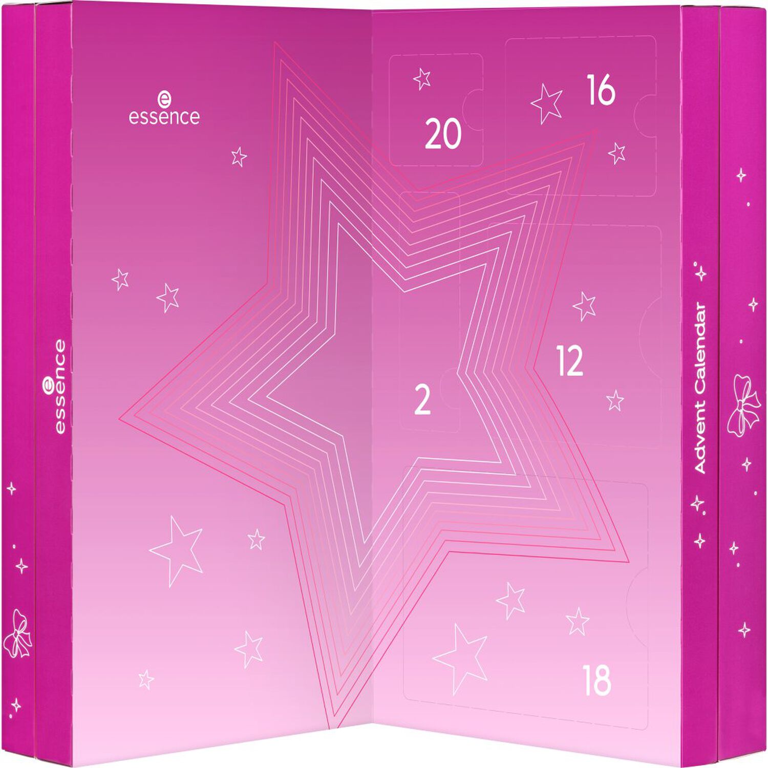 Calendrier de L'Avent - 24 Produits Maquillage
