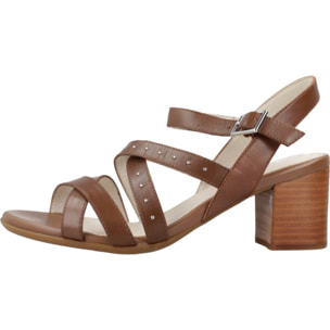 Sandalias Mujer de la marca STONEFLY  modelo LIZA 7 CALF Brown