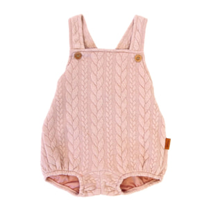 Peto de bebé rosa Cocote & Charanga