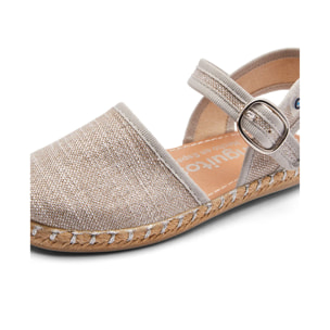 Espadrillas in cotone per bambini color