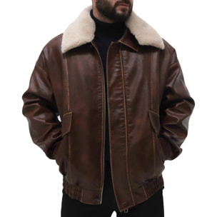 Giubbotto Adulto unisex Tata Italia Marrone