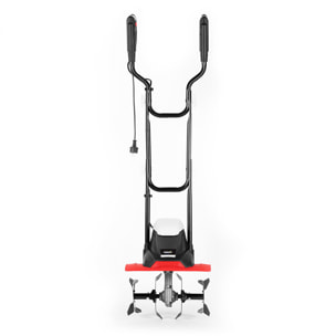 Motoazada eléctrica con cable, 1200W, 230V, 4 cuchillas intercambiables - Greencut GTC1200C