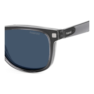 Gafas Pregraduadas Polaroid PLD 0030/R/C 09V 53 +2.50 Polarizadas Unisex 53 mm