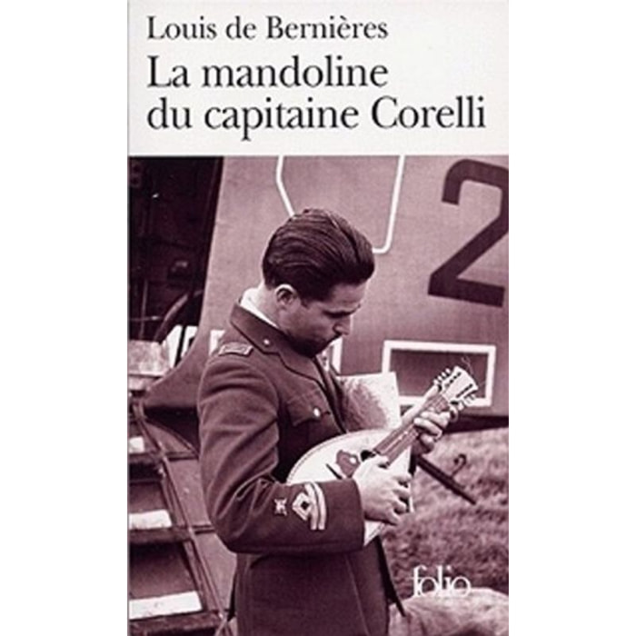 Bernières, Louis de | La Mandoline du capitaine Corelli | Livre d'occasion