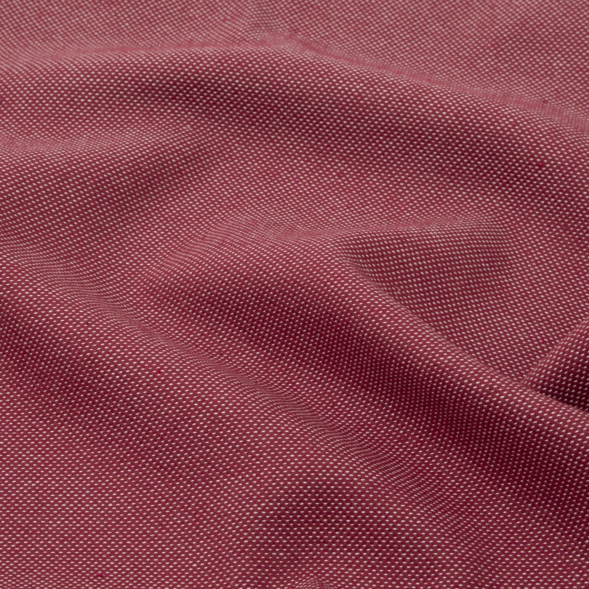 Lot de 2 torchons de cuisine jacquard Massaic Grenat