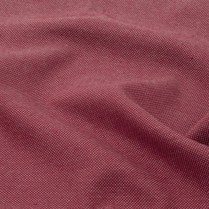 Lot de 2 torchons de cuisine jacquard Massaic Grenat