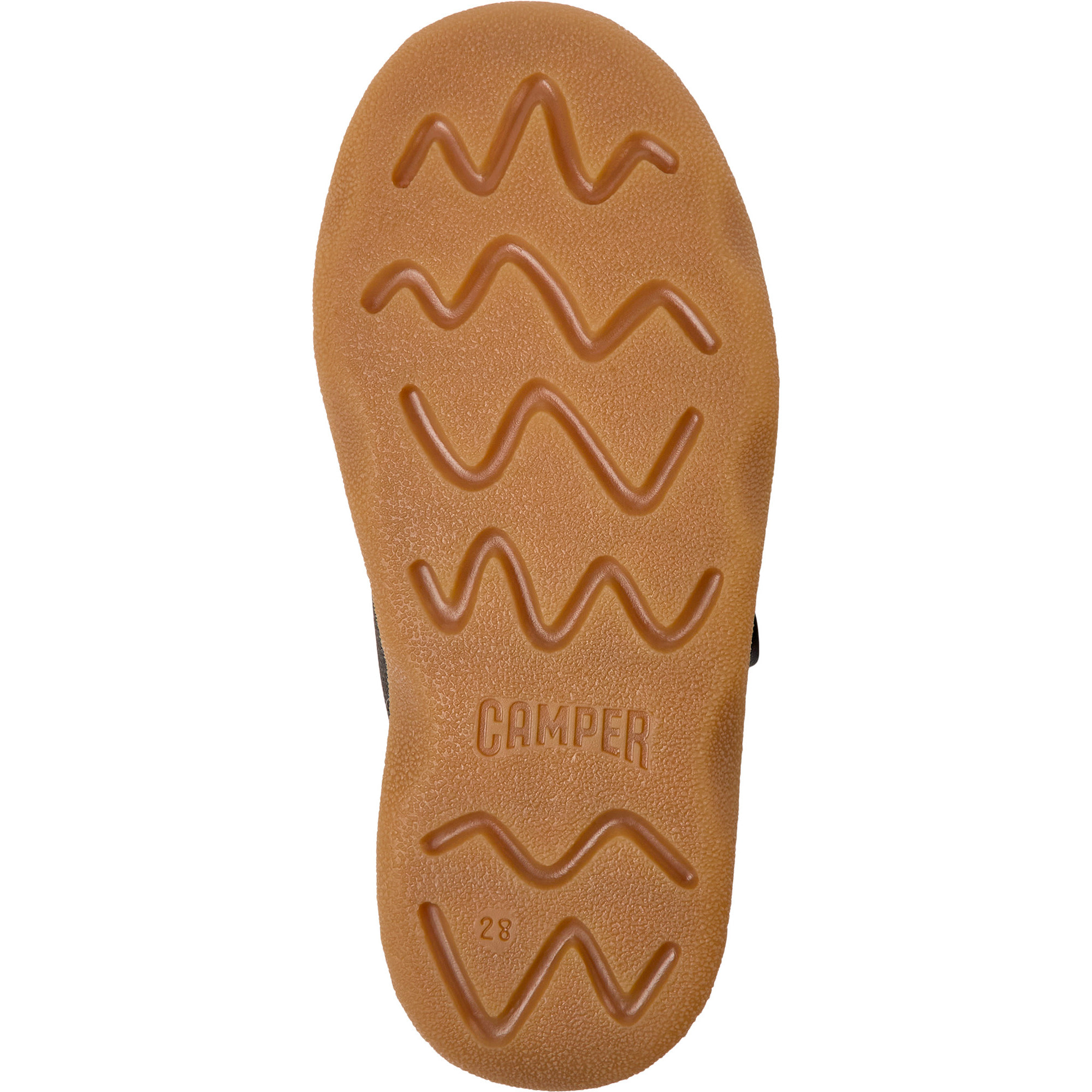 Sneakers - CAMPER Kiddo - Grigio - Tessile naturale (cotone riciclato)