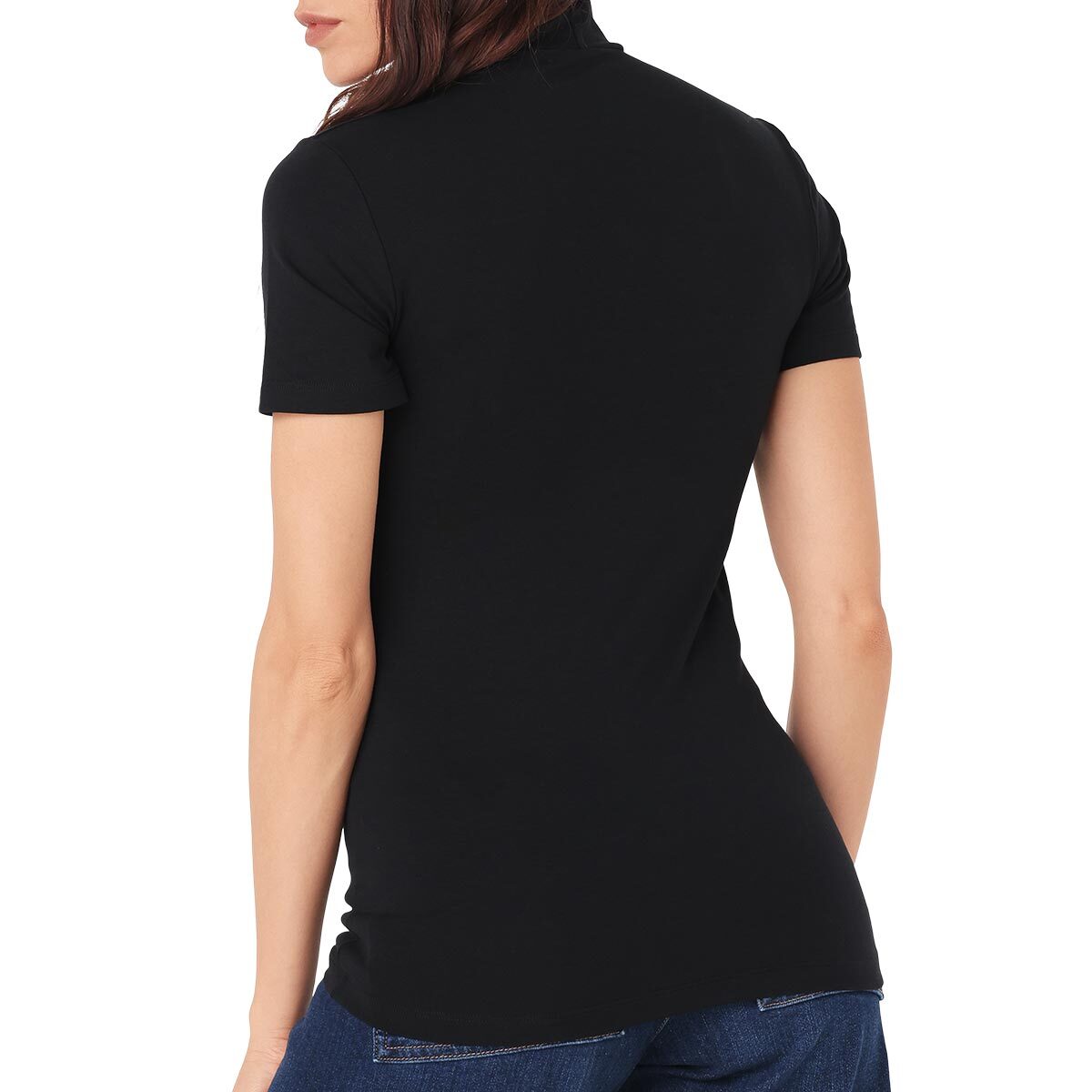 Maglia Lupetto Manica Corta Donna
