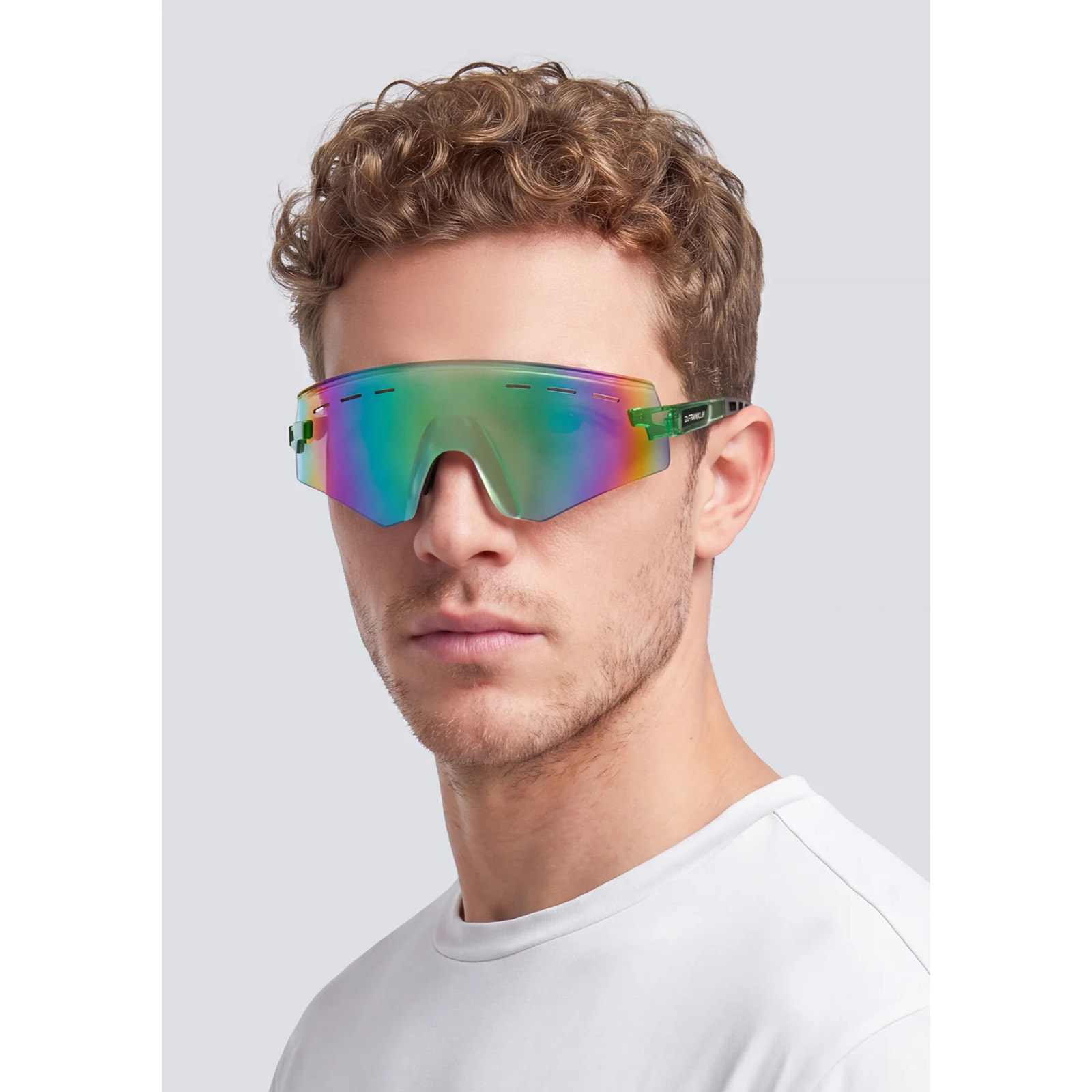 Gafas De Sol Deportivas D. Franklin Thunder Rimless