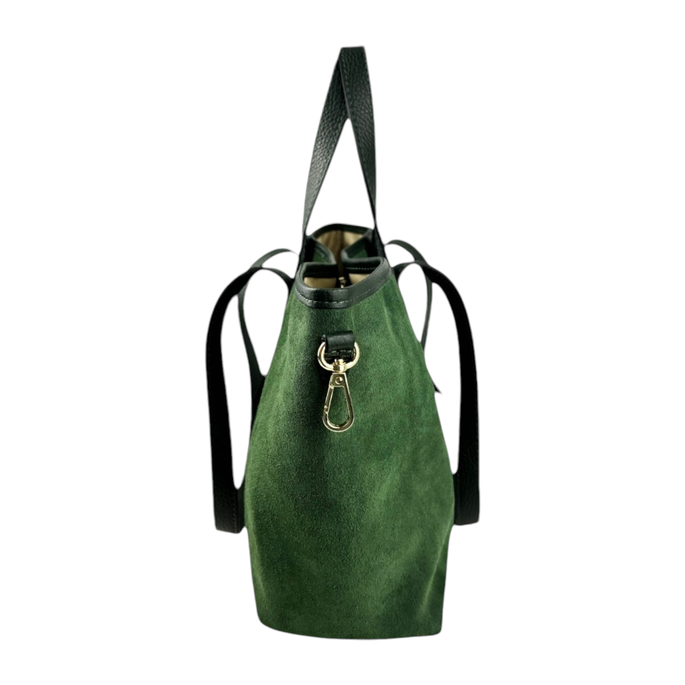 Bolso Hobo Cheval Firenze Formentera Mini F/W Botella Verde