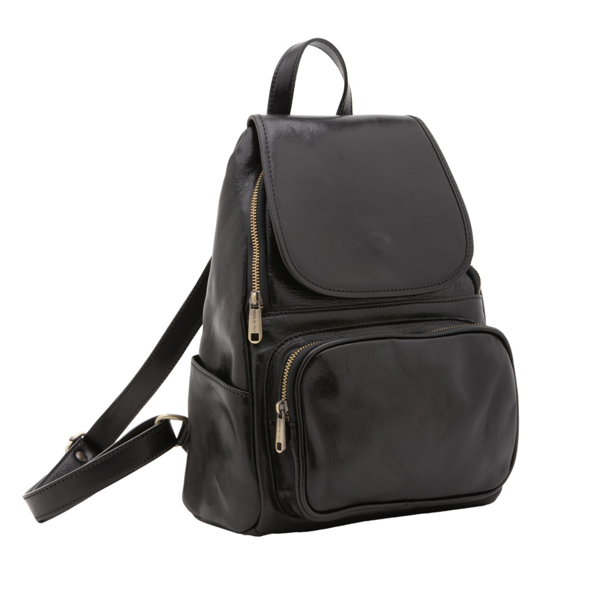 Borsa a spalla da donna - Modello False - Vera pelle - 34.0 x 26.0 x 16.0 cm