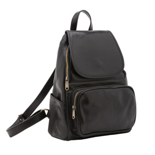 Borsa a spalla da donna - Modello False - Vera pelle - 34.0 x 26.0 x 16.0 cm