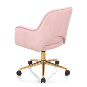 Tomasucci Fauteuil de bureau VICTORIA ROSE